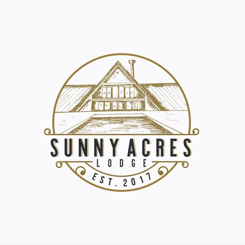 Logo Concept for Sunny Acres