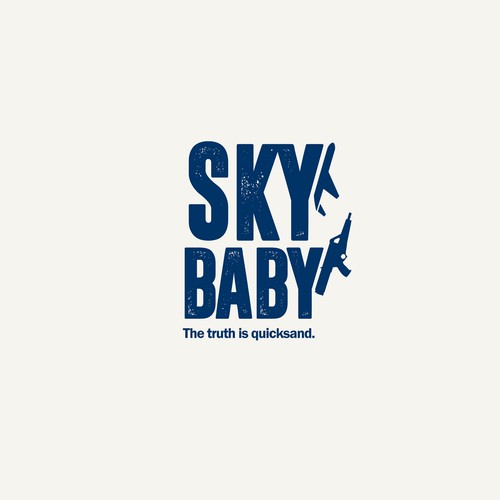 Logo for clothing store - SKY BABY