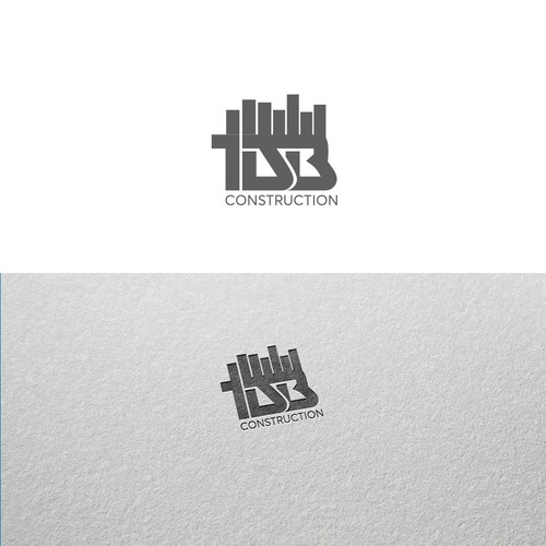 Logo for TDB Construction Company