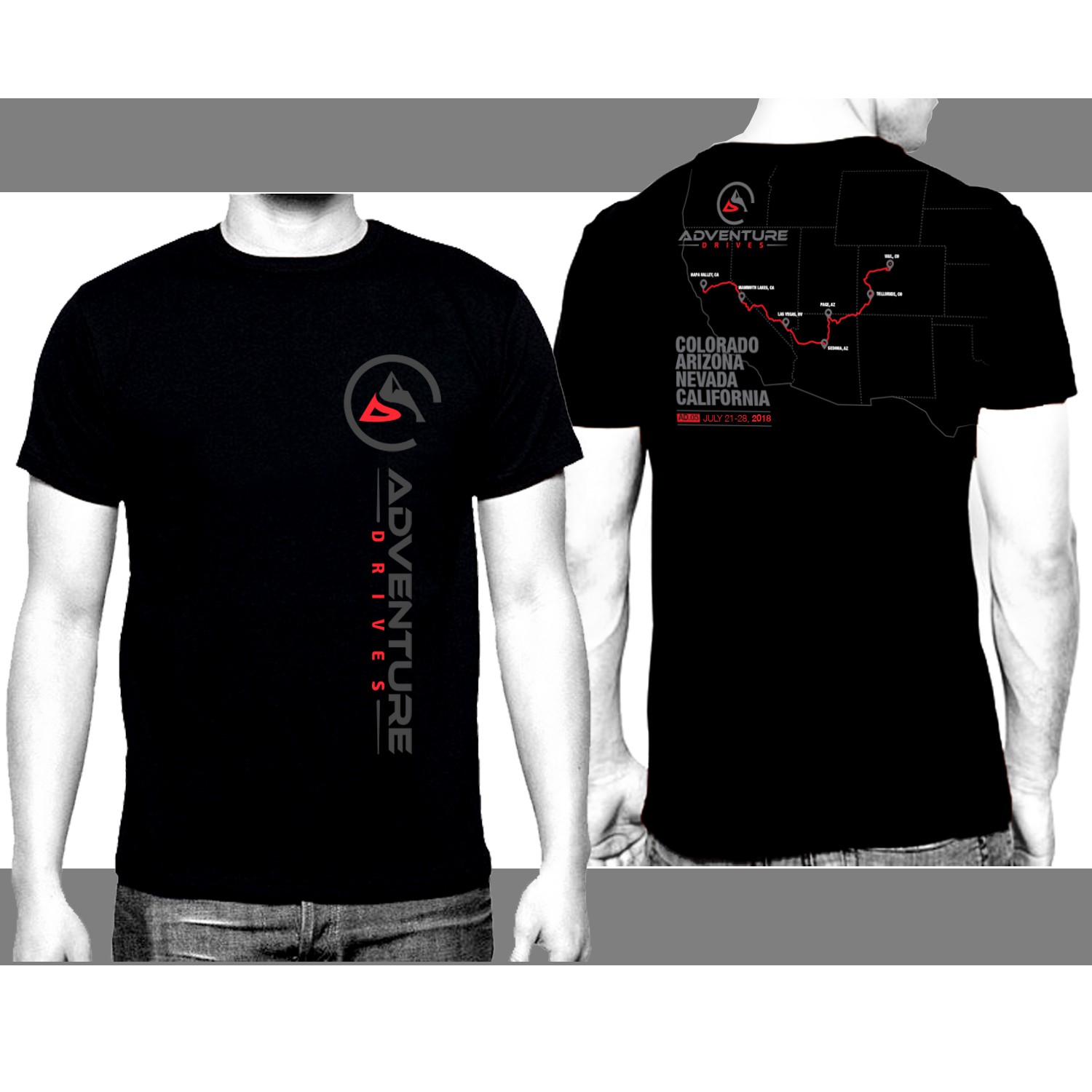Bucket List European Road trip needs shirt designs