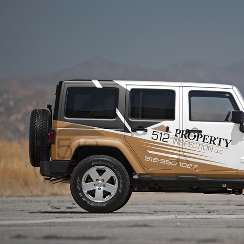 Create an Eye-catching Jeep Vehicle Wrap