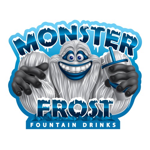 Mascot design for Monster Frost