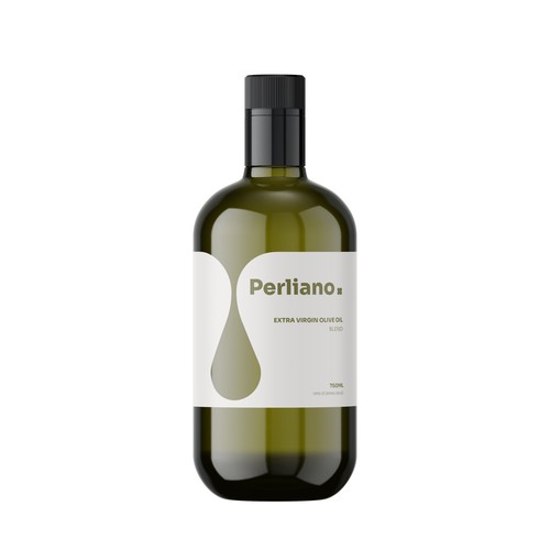 Olive Oil Label Design