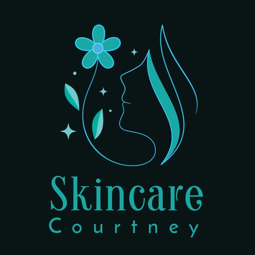 Logo for Skincare & Beauty Products 