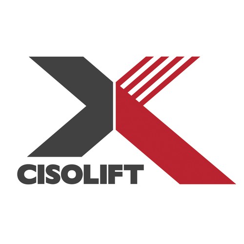 Logo for a lift company
