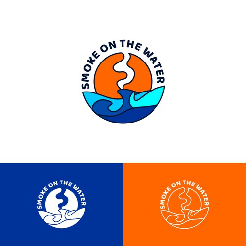 Logo Concept for Smoke On The Water