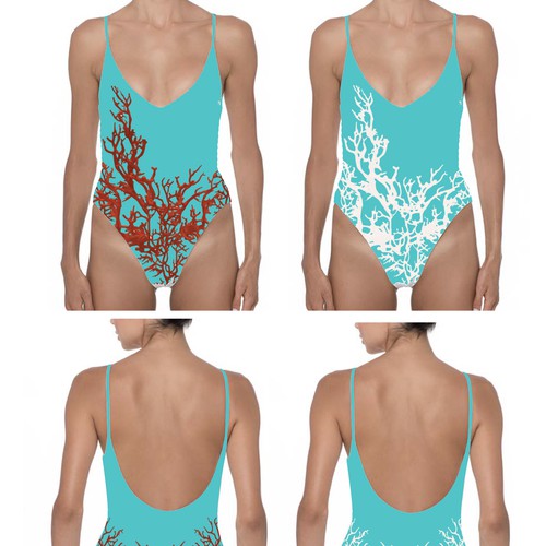 CONTEST Create an original swimwear design for helping save the corals!