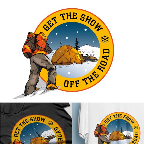 T-Shirt Design Off-grid Alaska