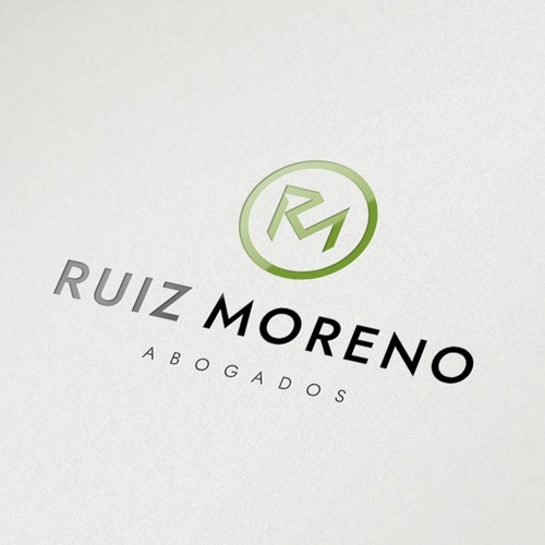 Monogram Logo for a Law Firm in Spain