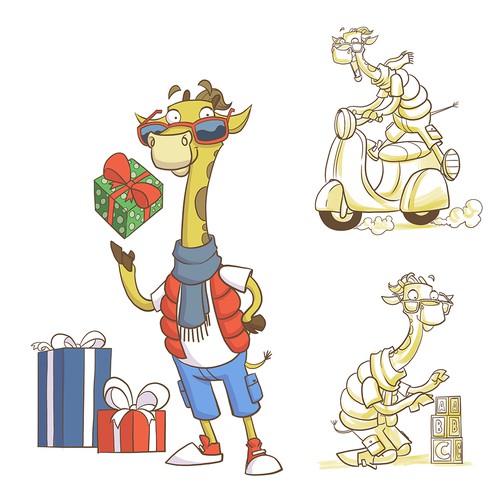 Weird Girafe