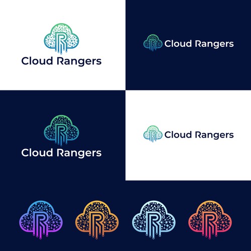 IT Comapany "Cloud Rangers" Logo