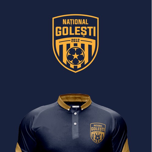 NAȚIONAL GOLEȘTI 2012 Logo