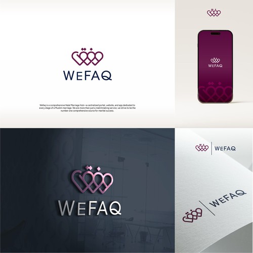 Wefaq Logo Desing