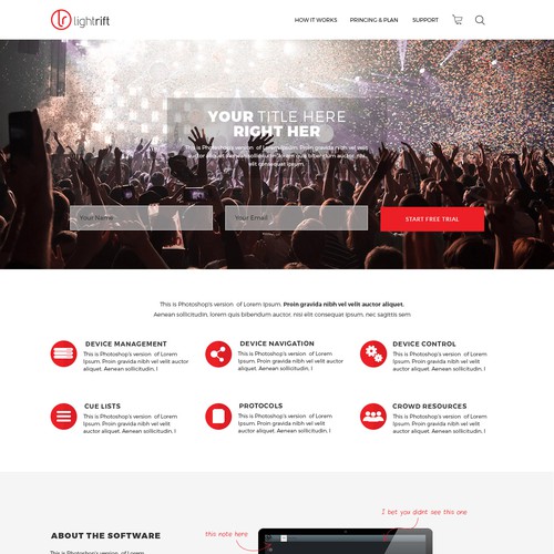 lightRift - homepage