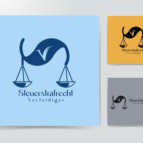 Logo for law company 