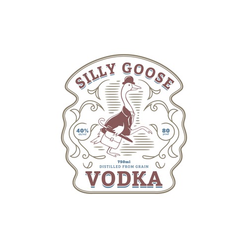 Silly Goose Vodka