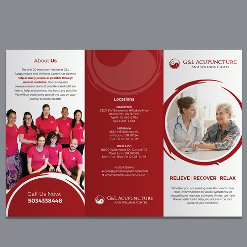 Tri Fold Brochure Design