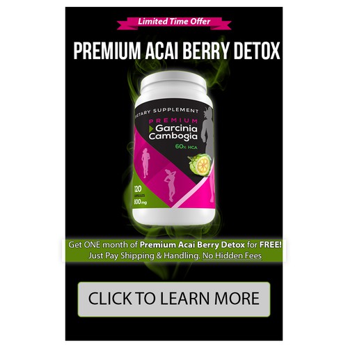 Premium ACAI Berry Detox
