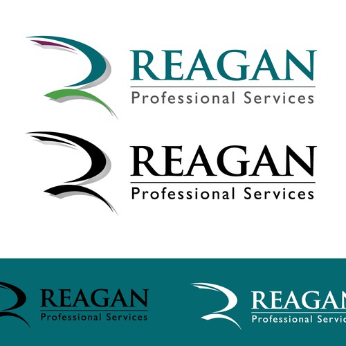 Help Reagan Professional Services with a new logo