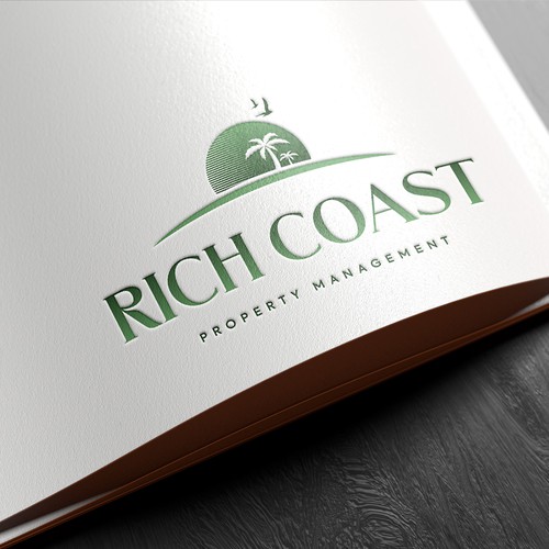 Rich Coast | Logo Creation