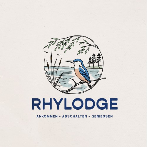 Logo for Rhylodge 