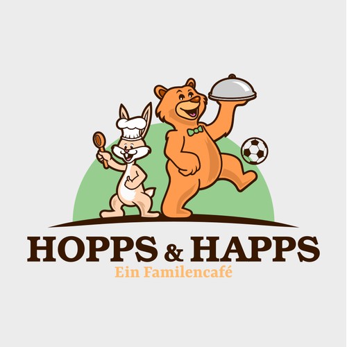 Logo for familiar restaurant!