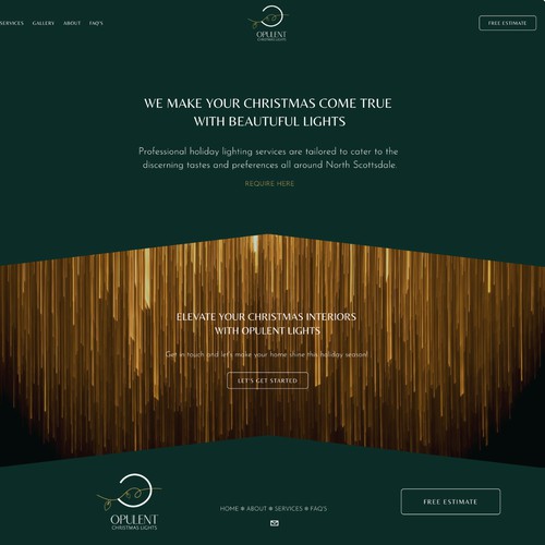 Opulent Christmas Lights