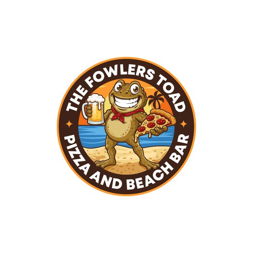 The Fowlers toad pizza and beach bar