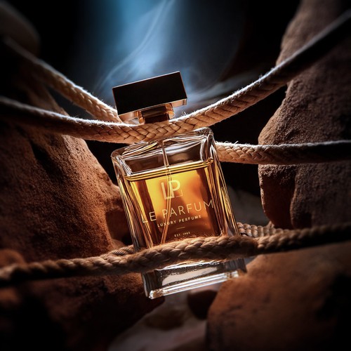 Perfume concept advertising
