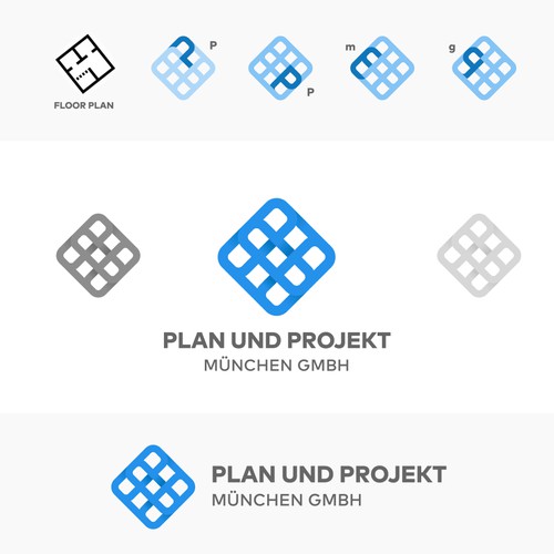 Logo Design for Plan Und Projekt