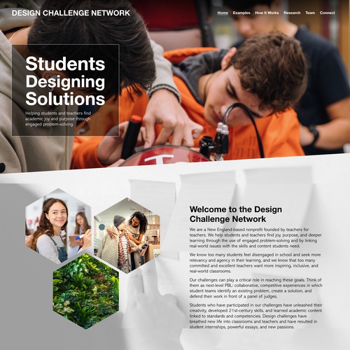 DCN Helps Students and Teachers Engage With Design Challenges