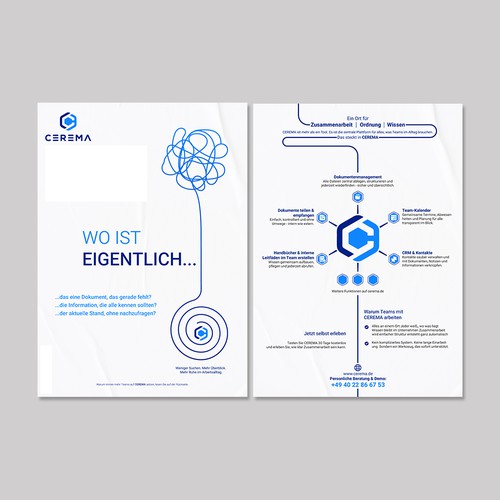 Direct Mail Flyer Design