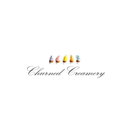 Churned Creamery - freshly churning ice cream right in front of the customer.