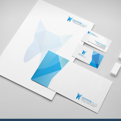 Coyote Hills Family Dentistry logo design