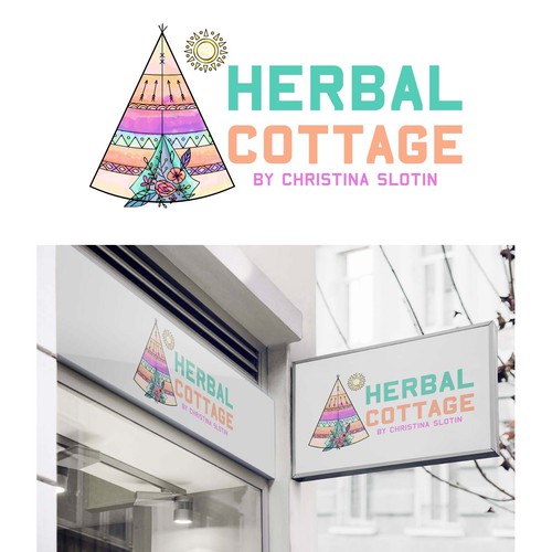 Cromatix_work_Logo_Herbal Cottage