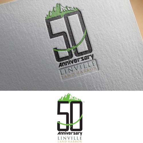 50th Anniversary Logo Design 