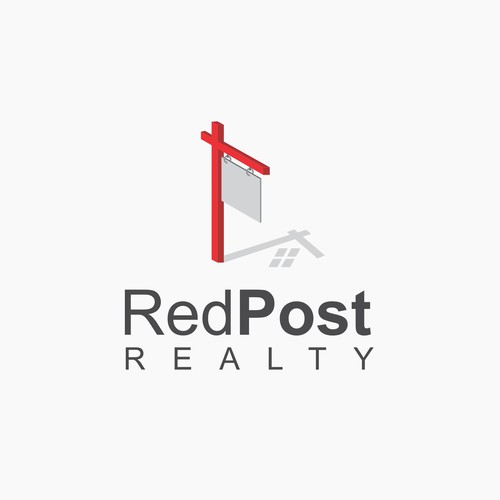 Clever Logo for Real Estate Company