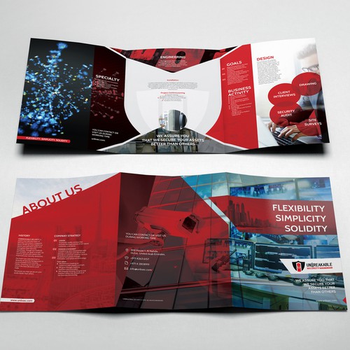 Unbreakable Security Brochure.