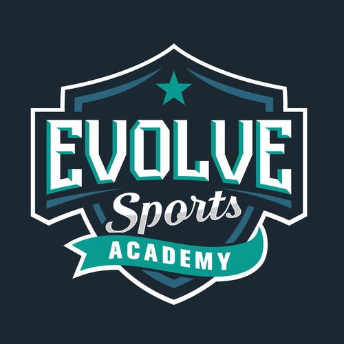 Logo concept for youth sports