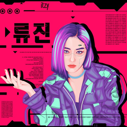 Cyberpunk Illustration