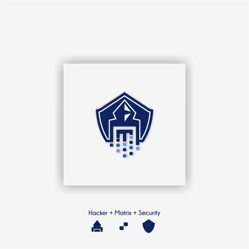 Hacker Logo / Security Cyber Logo