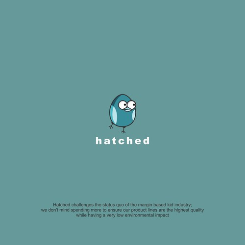 hatched