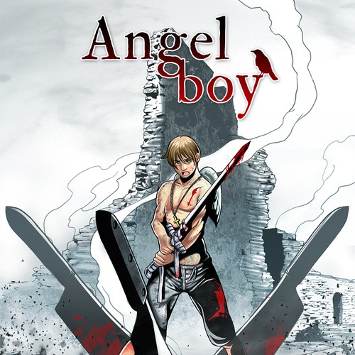 Help Angelboy.com with a new book cover