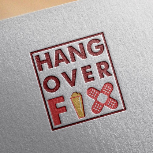 Design Concept for Hangover Patch