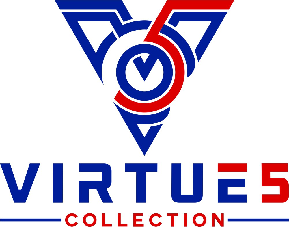 Design a posh and killer logo for "Virtue5"