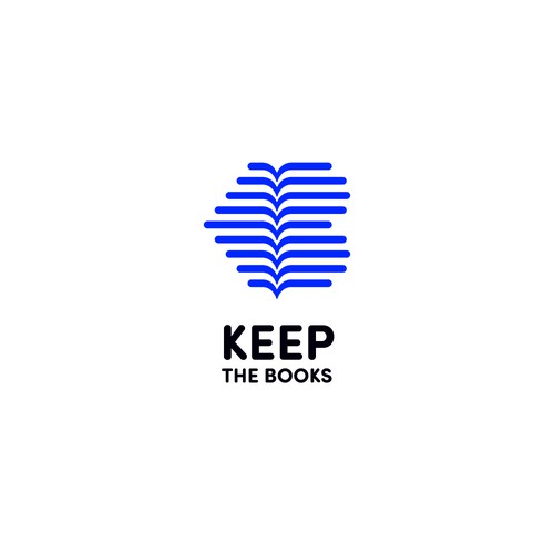 Keep the Book logo concept