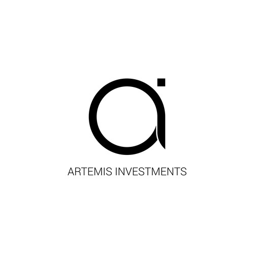 Logo for the investment holding company "Artemis"