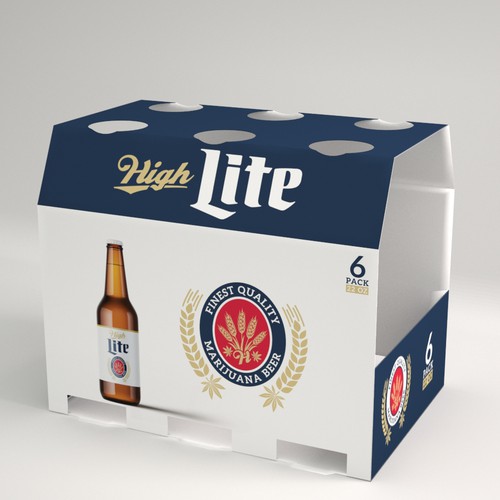 Product Packaging for Marijuana Beer