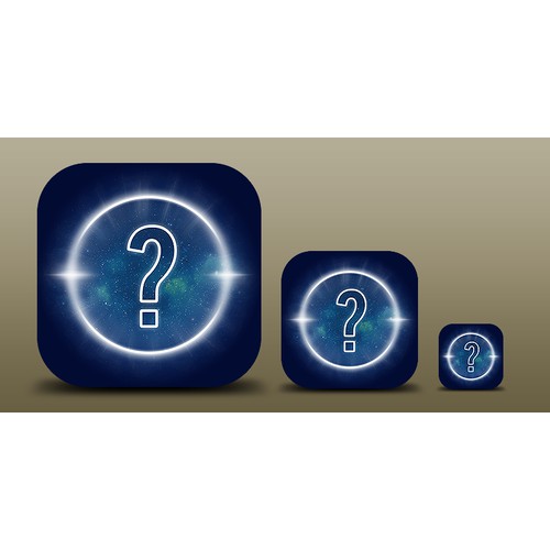 Quiz game icon