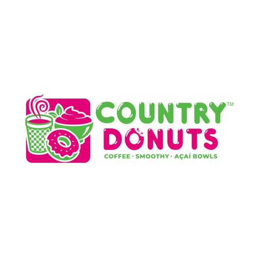Country donuts